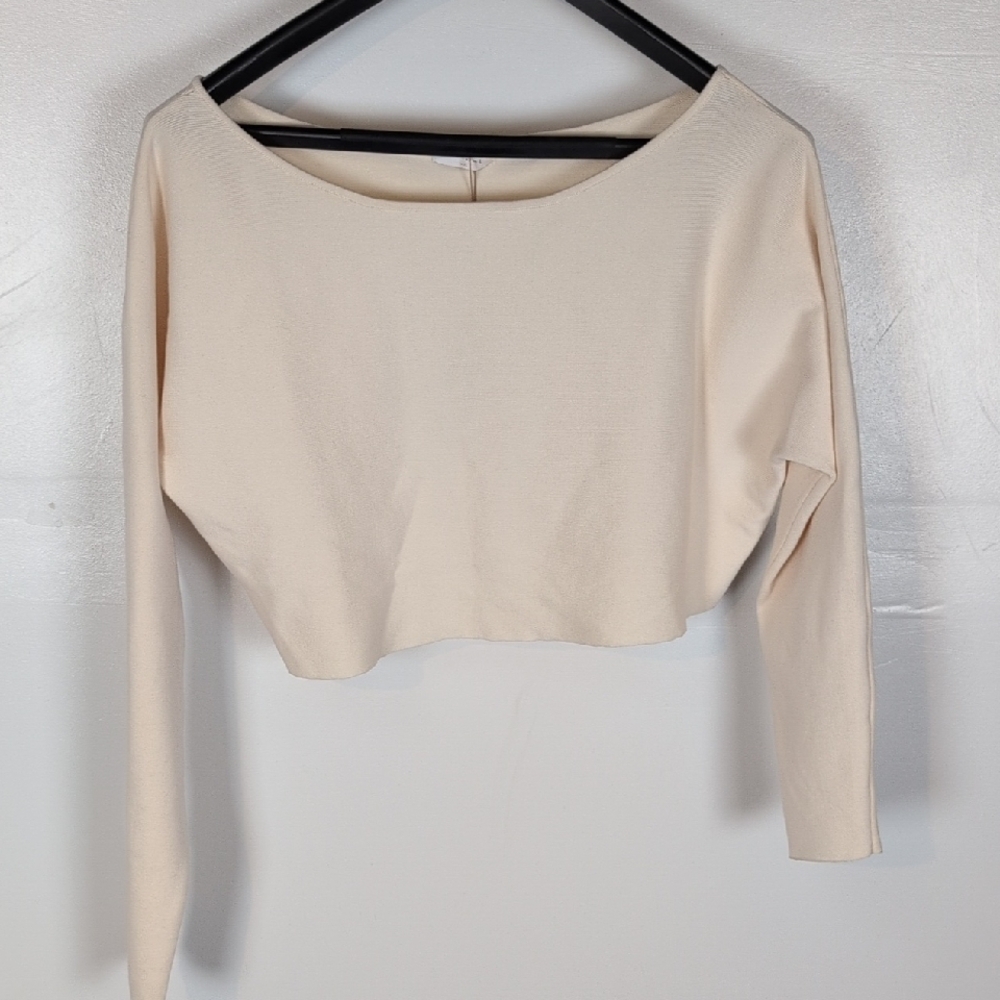 Meshki Avani Oversized One Shoulder Jumper Sweater